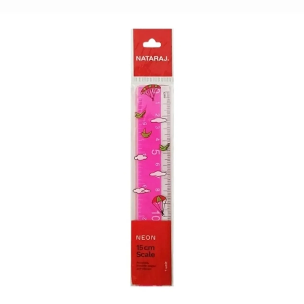 Линия Nataraj® NEON 15 см, блистер, снимка 3