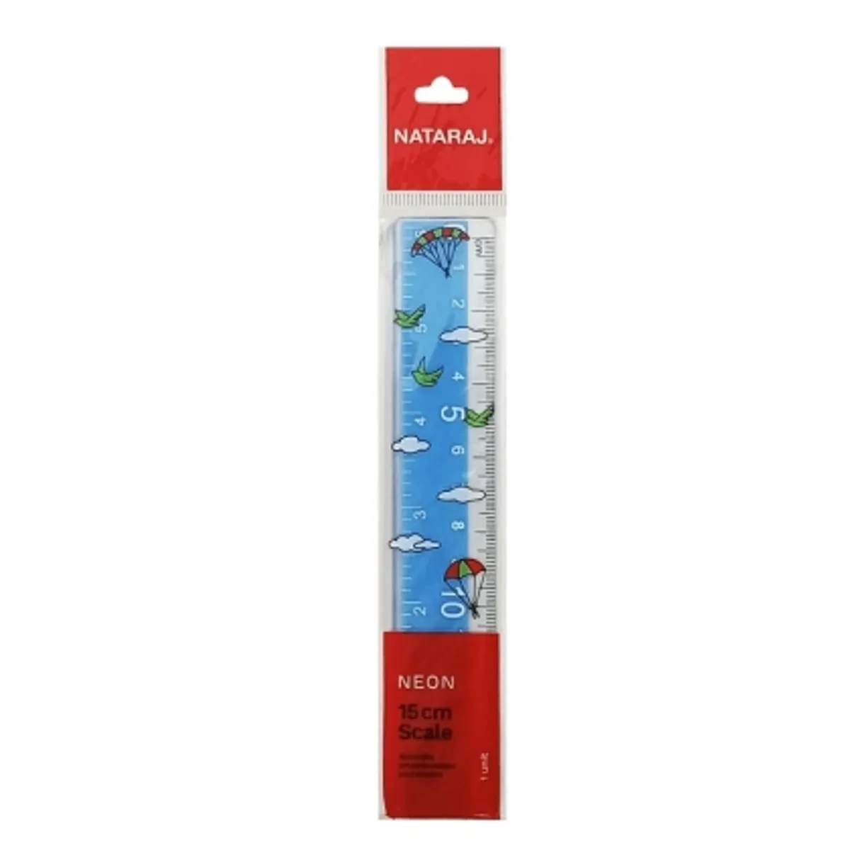 Линия Nataraj® NEON 15 см, блистер, снимка 4