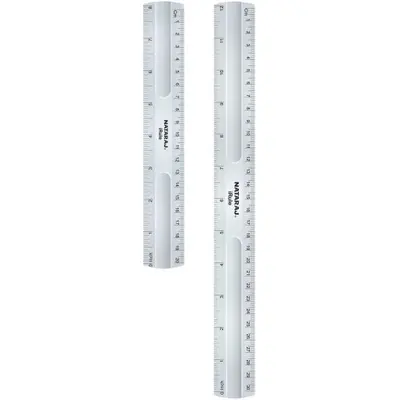 Корица на „Линия Nataraj® iRULE 20 см, прозрачна, блистер“