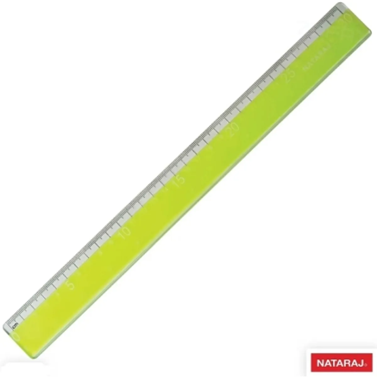 Линия Nataraj® NEON 30 см, блистер, снимка 2