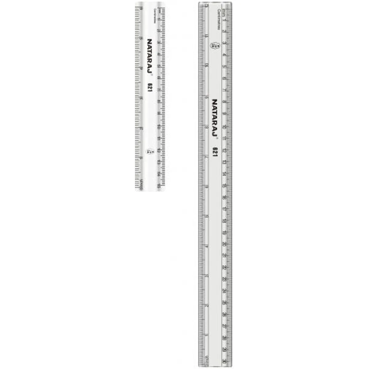 Линия Nataraj® 621 Scale, 30 см, блистер, снимка 2