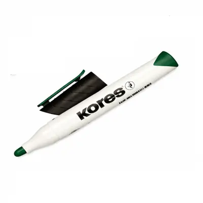 Корица на „Mаркер за бяла дъска KORES® K-Marker с объл връх“