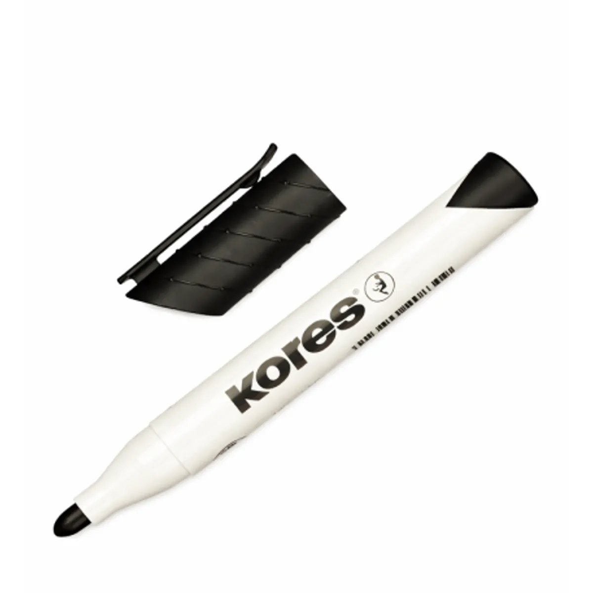 Mаркер за бяла дъска KORES® K-Marker с объл връх, снимка 2