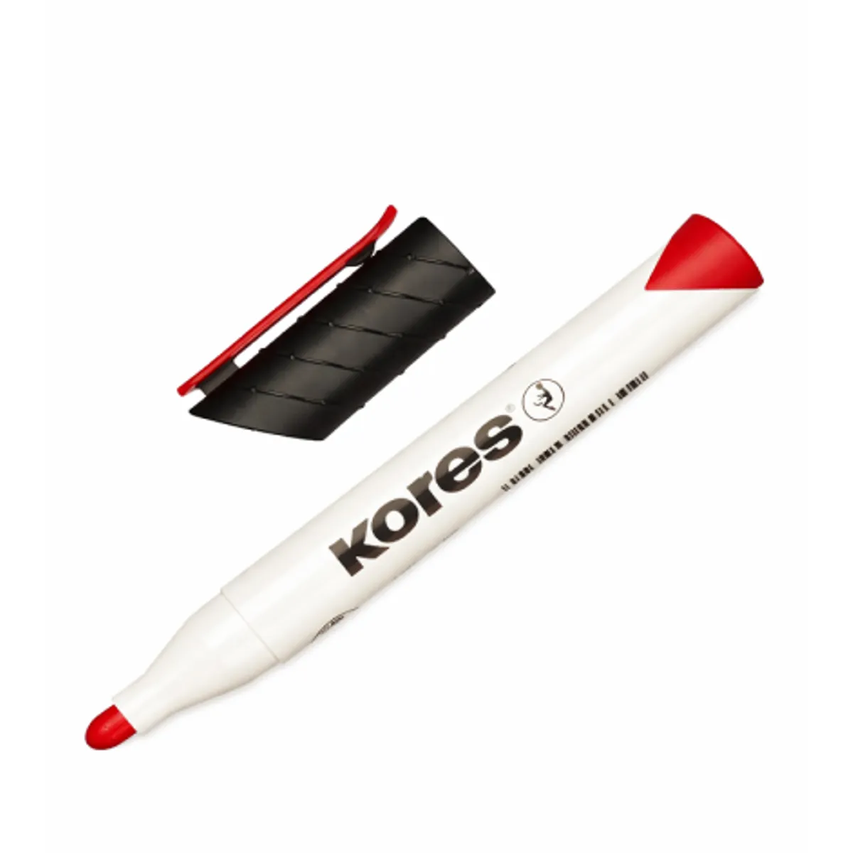 Mаркер за бяла дъска KORES® K-Marker с объл връх, снимка 3