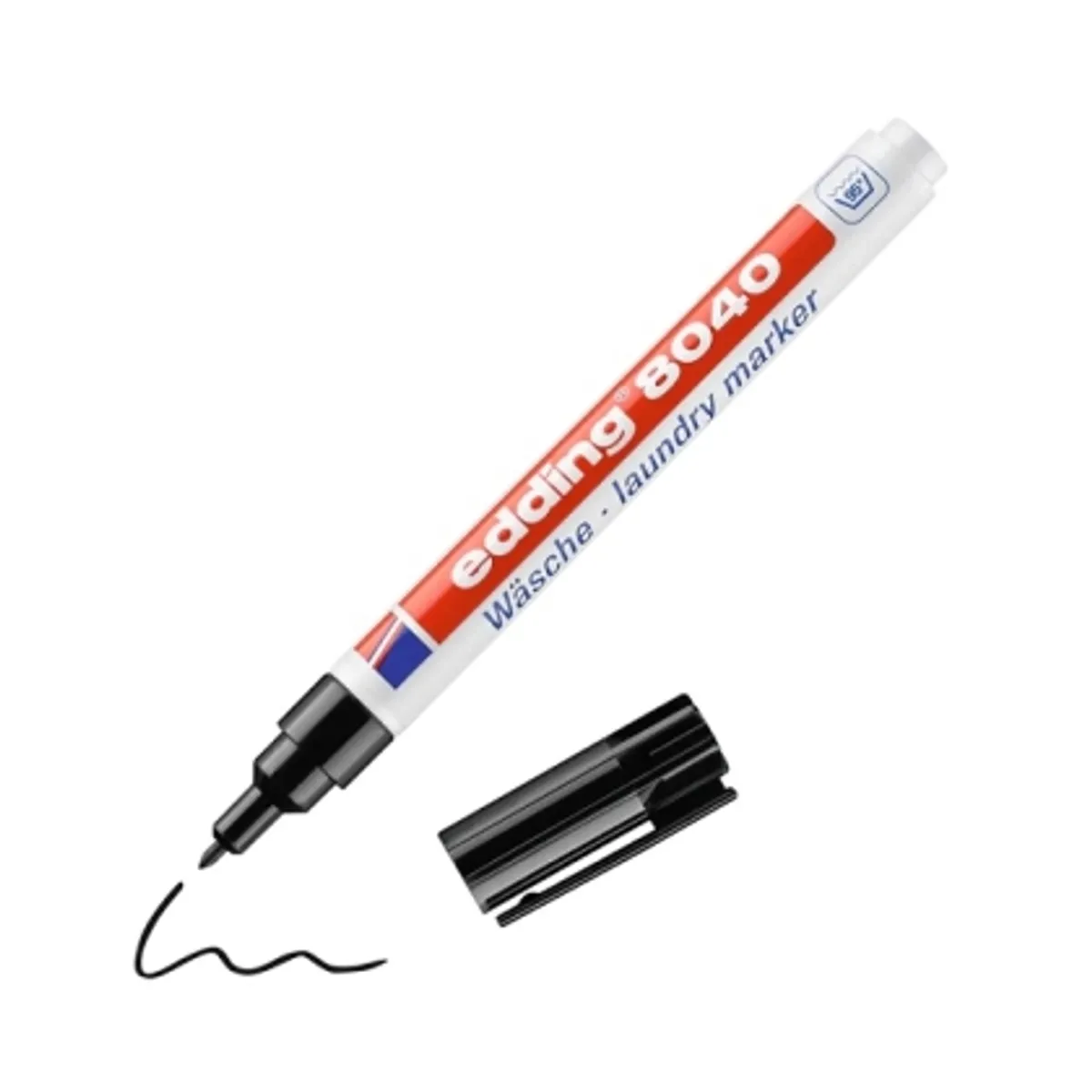 Маркер edding® 8040 laundry marker - текстилен маркер, 1 mm