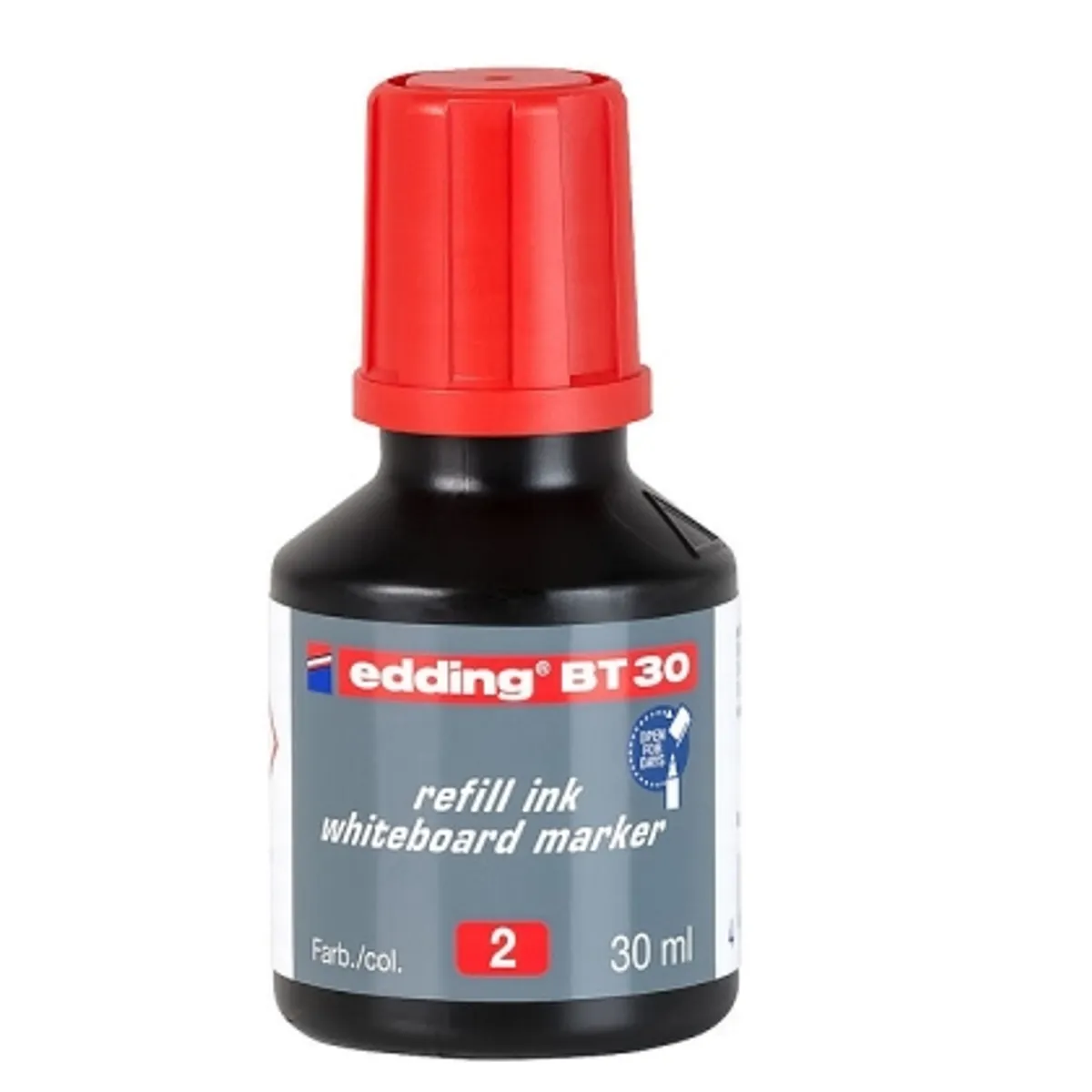 Мастило edding® BT 30 refill ink за бяла дъска — снимка 2