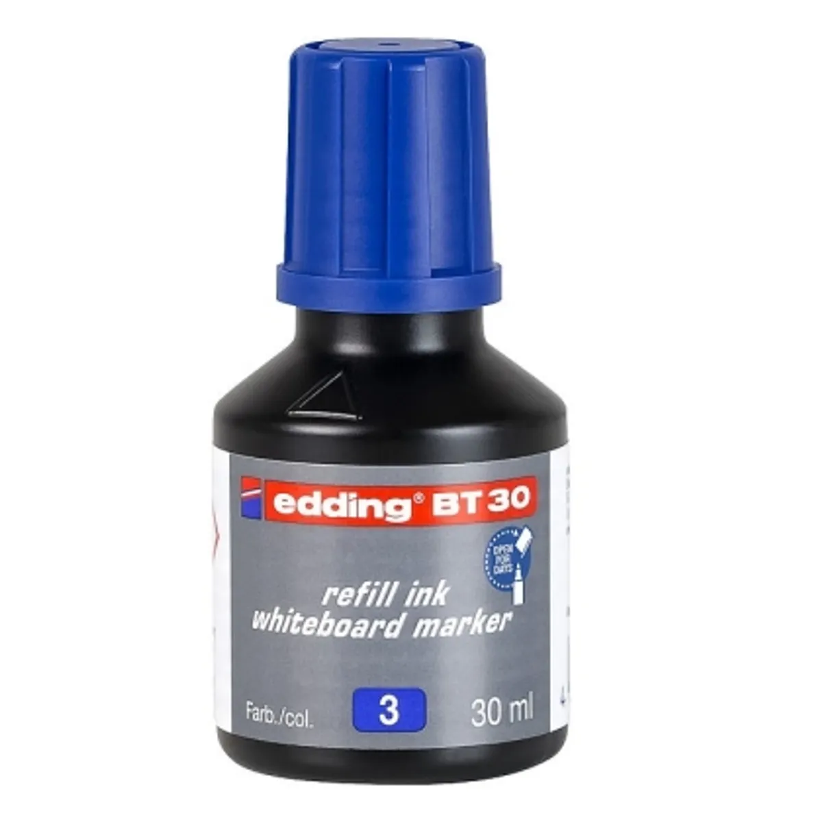 Мастило edding® BT 30 refill ink за бяла дъска — снимка 4