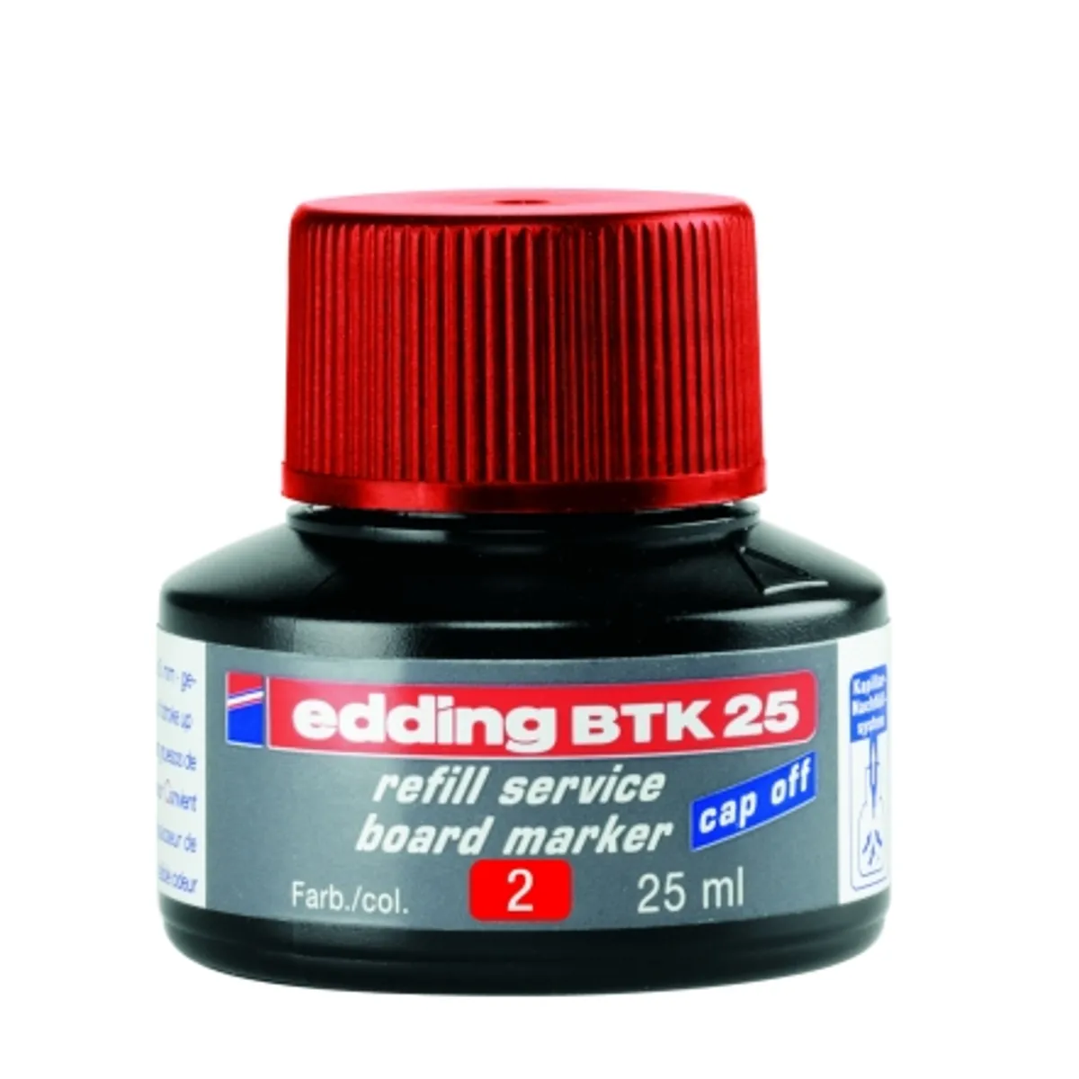Мастило edding® BTK 25 refill service за бяла дъска — снимка 2