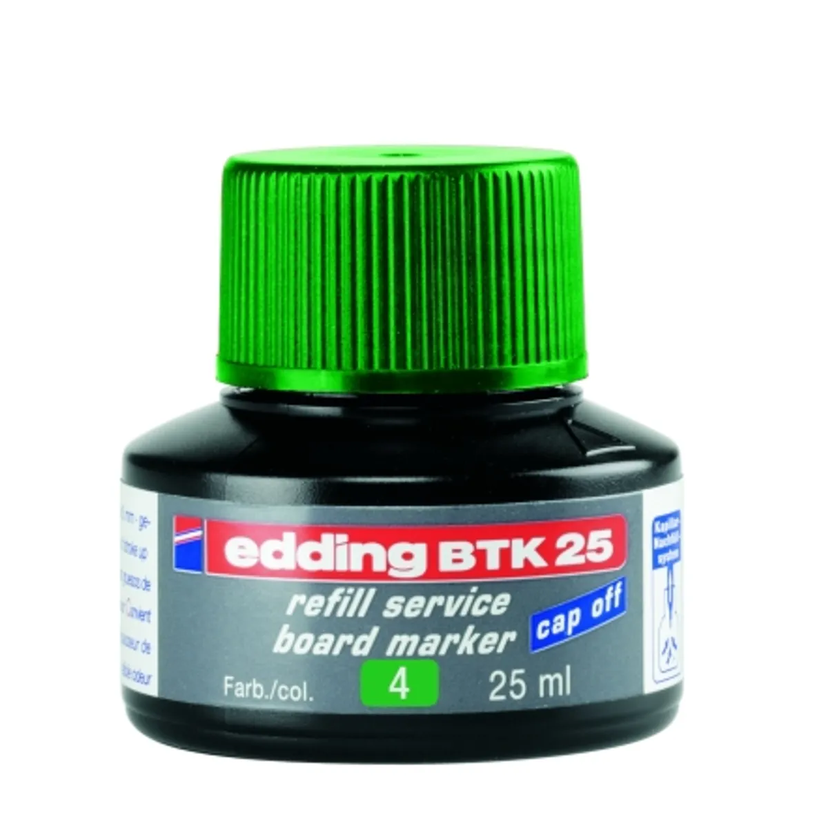 Мастило edding® BTK 25 refill service за бяла дъска — снимка 3