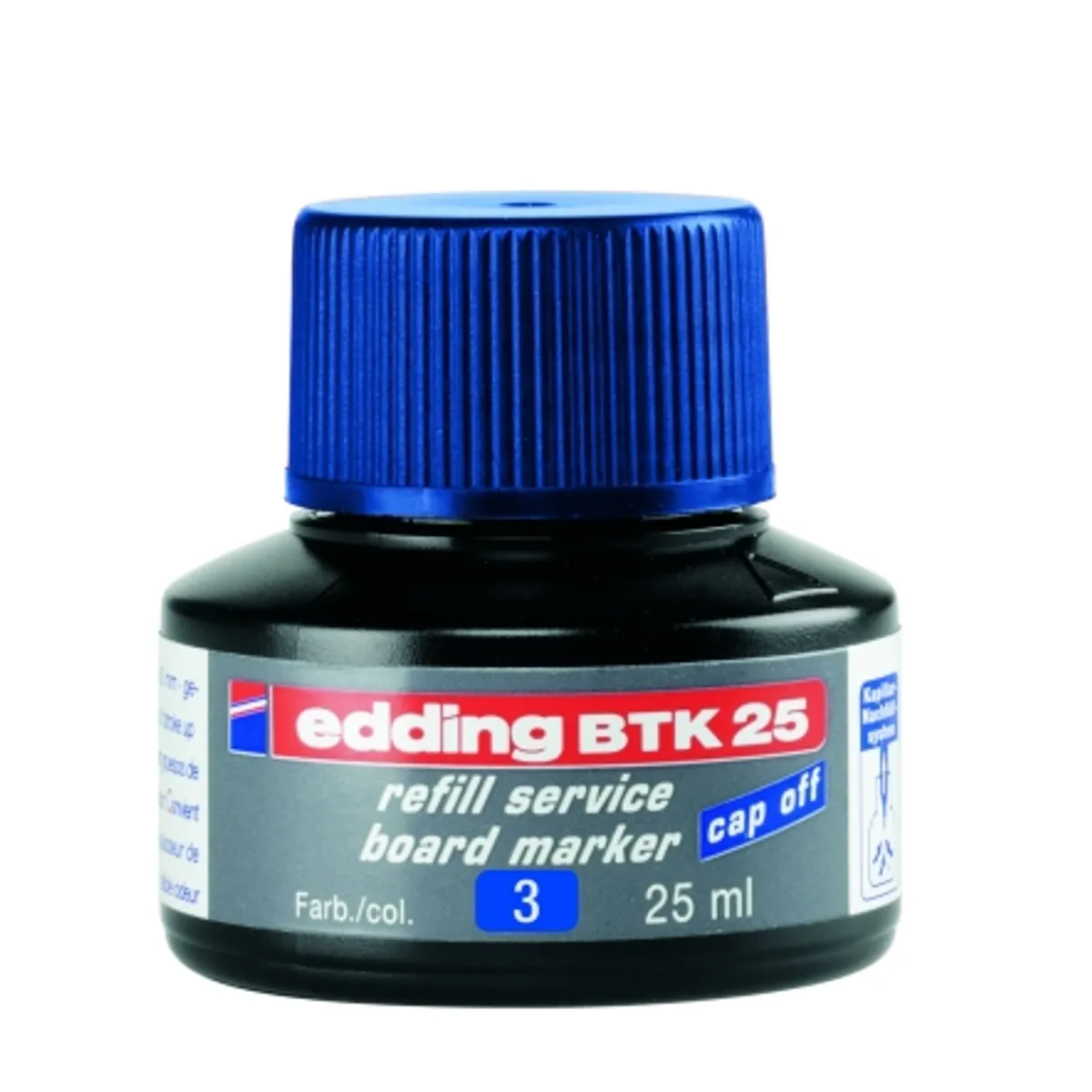 Мастило edding® BTK 25 refill service за бяла дъска — снимка 4