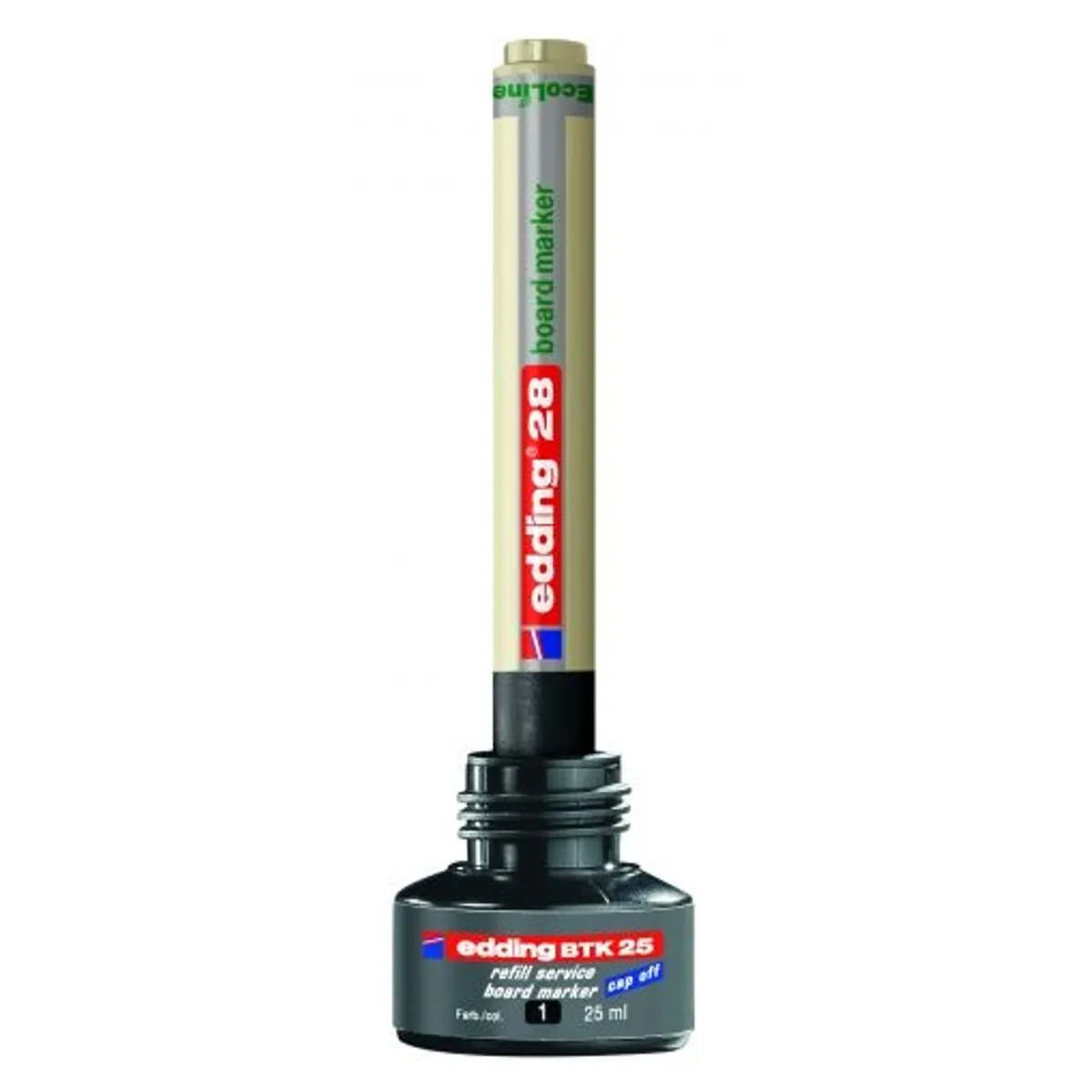 Мастило edding® BTK 25 refill service за бяла дъска — снимка 5