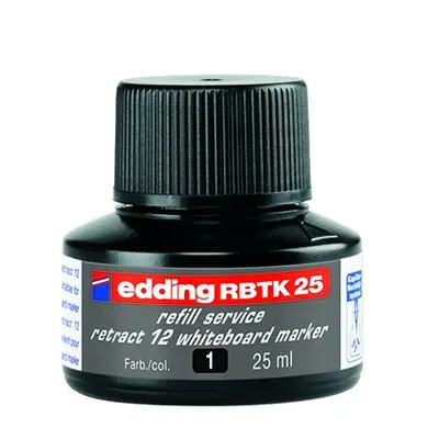 Корица на „Мастило edding® RBTK 25 refill service retract 12 за бяла дъска"