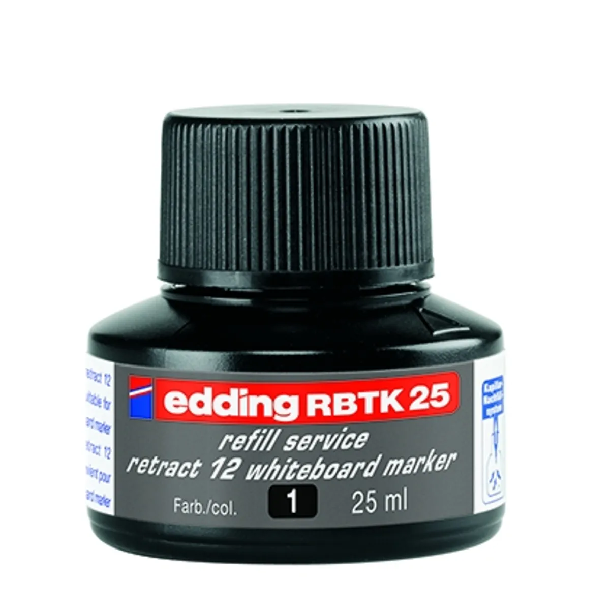 Мастило edding® RBTK 25 refill service retract 12 за бяла дъска — снимка 1