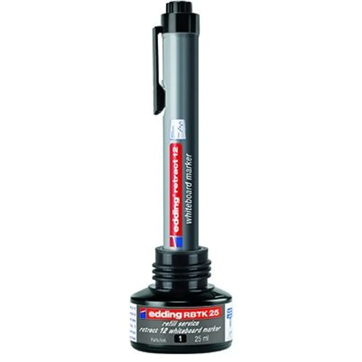 Мастило edding® RBTK 25 refill service retract 12 за бяла дъска — снимка 3