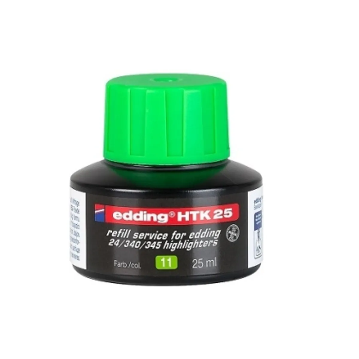 Мастило edding® HTK 25 refill service highlighter за текст маркери — снимка 1