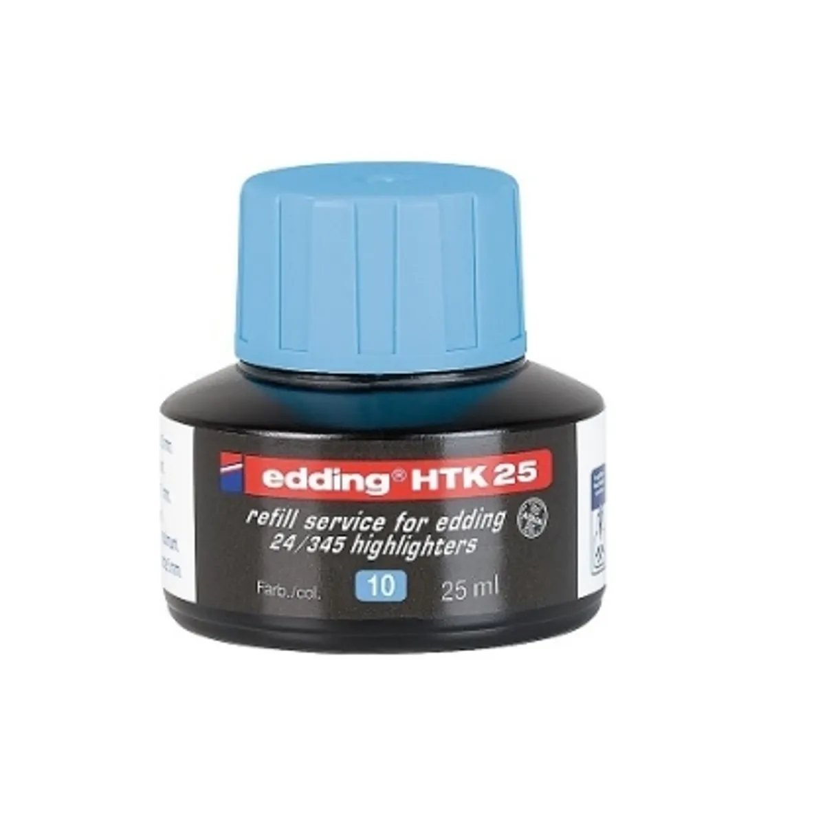 Мастило edding® HTK 25 refill service highlighter за текст маркери — снимка 2