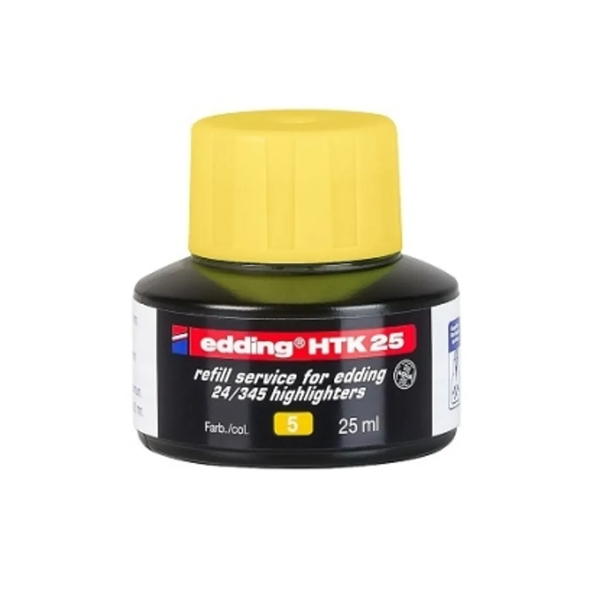 Мастило edding® HTK 25 refill service highlighter за текст маркери — снимка 3