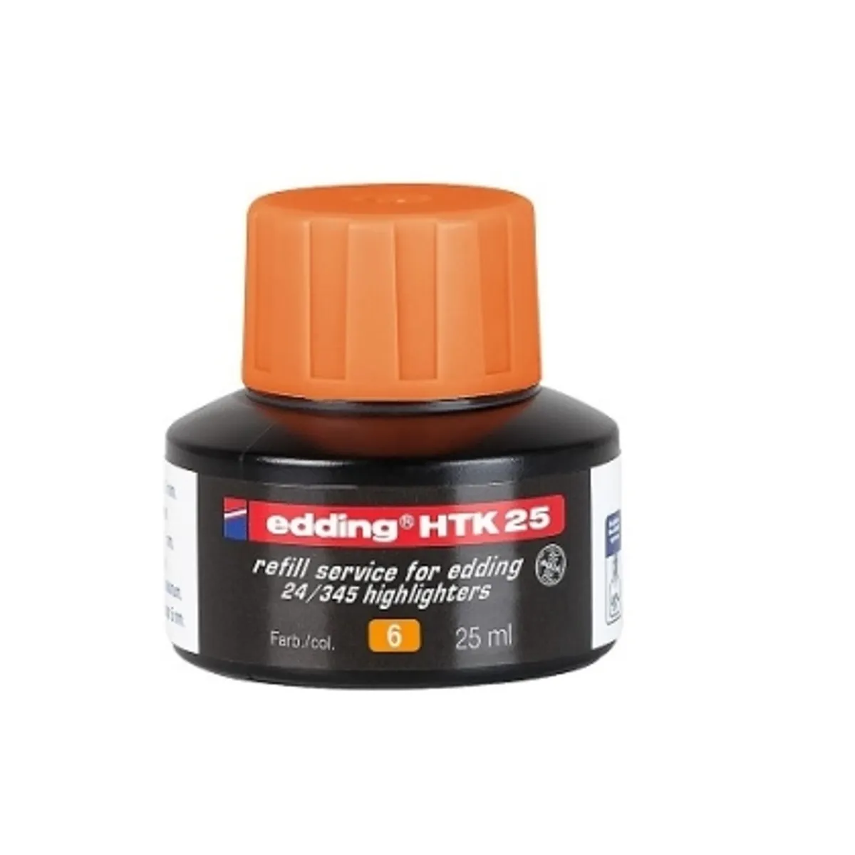 Мастило edding® HTK 25 refill service highlighter за текст маркери — снимка 4
