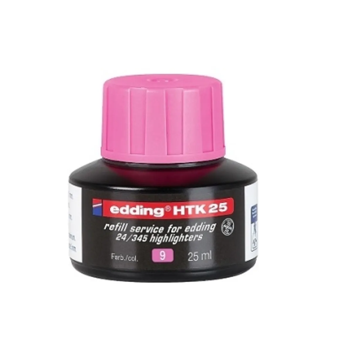 Мастило edding® HTK 25 refill service highlighter за текст маркери — снимка 5