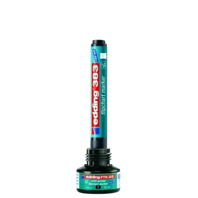 Корица на „FTK25 мастило за флипчарт 25ml• черно"
