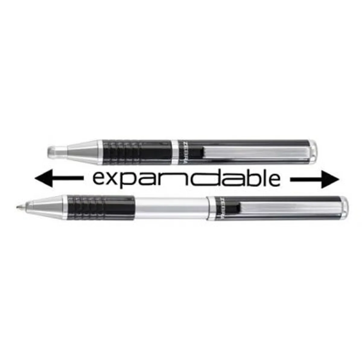 Химикалка Zebra EXPANDZ SL-F1 с кутия — снимка 6
