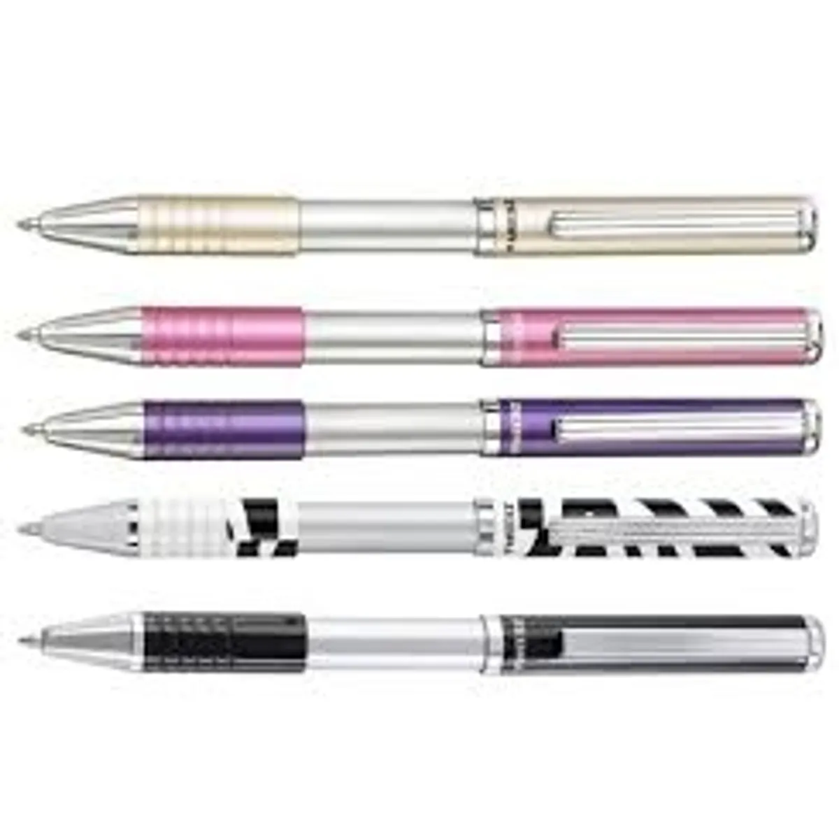 Химикалка Zebra EXPANDZ SL-F1 с кутия — снимка 7