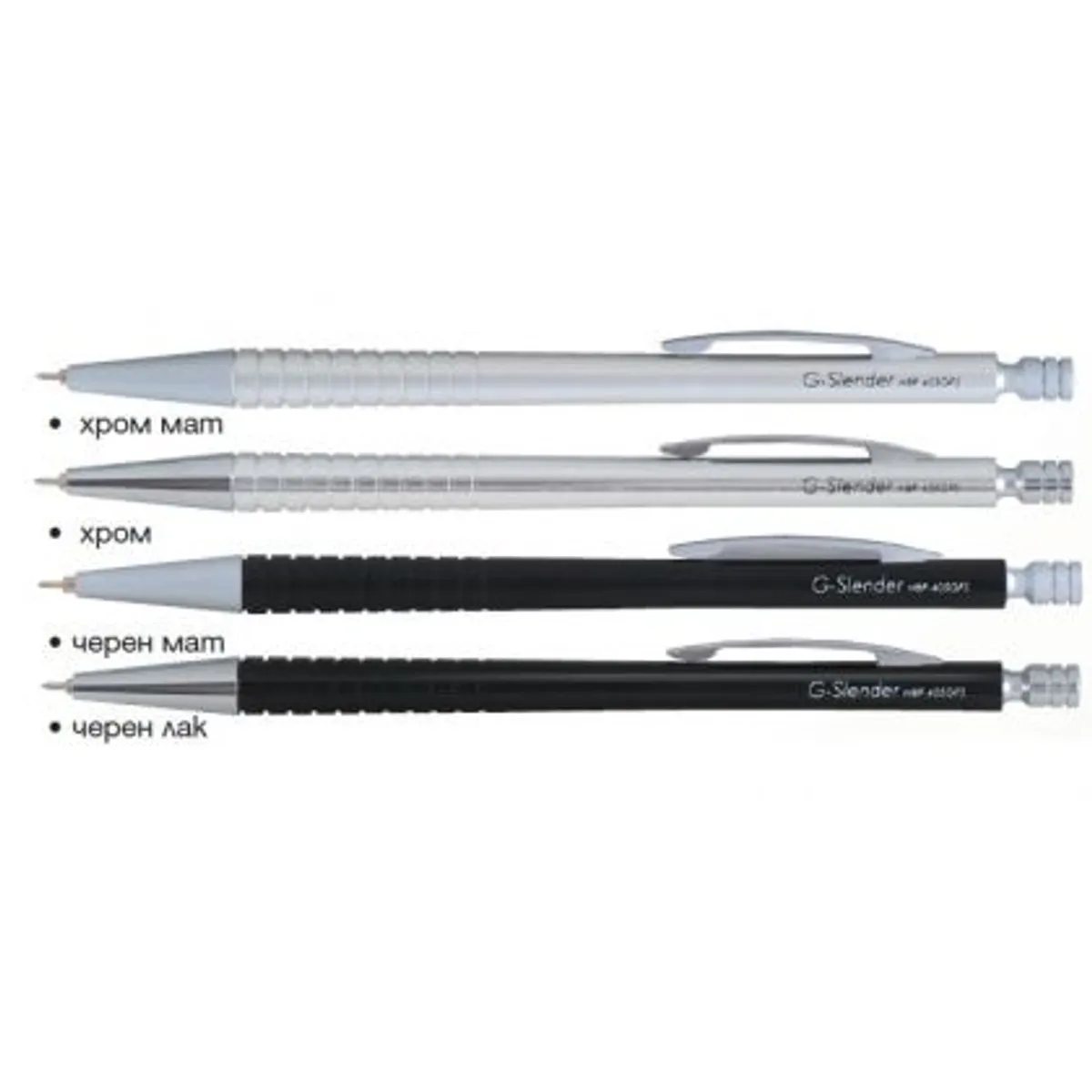 Метална химикалка OHTO G-Fit Slender 0.5 mm — снимка 1