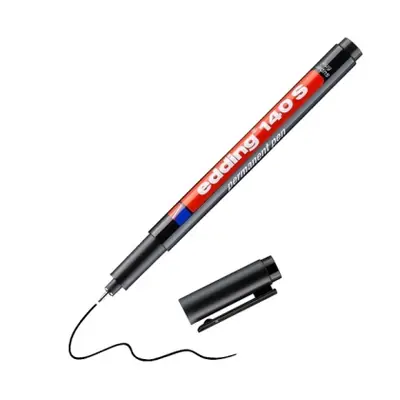 Корица на „Маркер edding® 140 S, OHP, за гладки повърхности, 0.3mm"