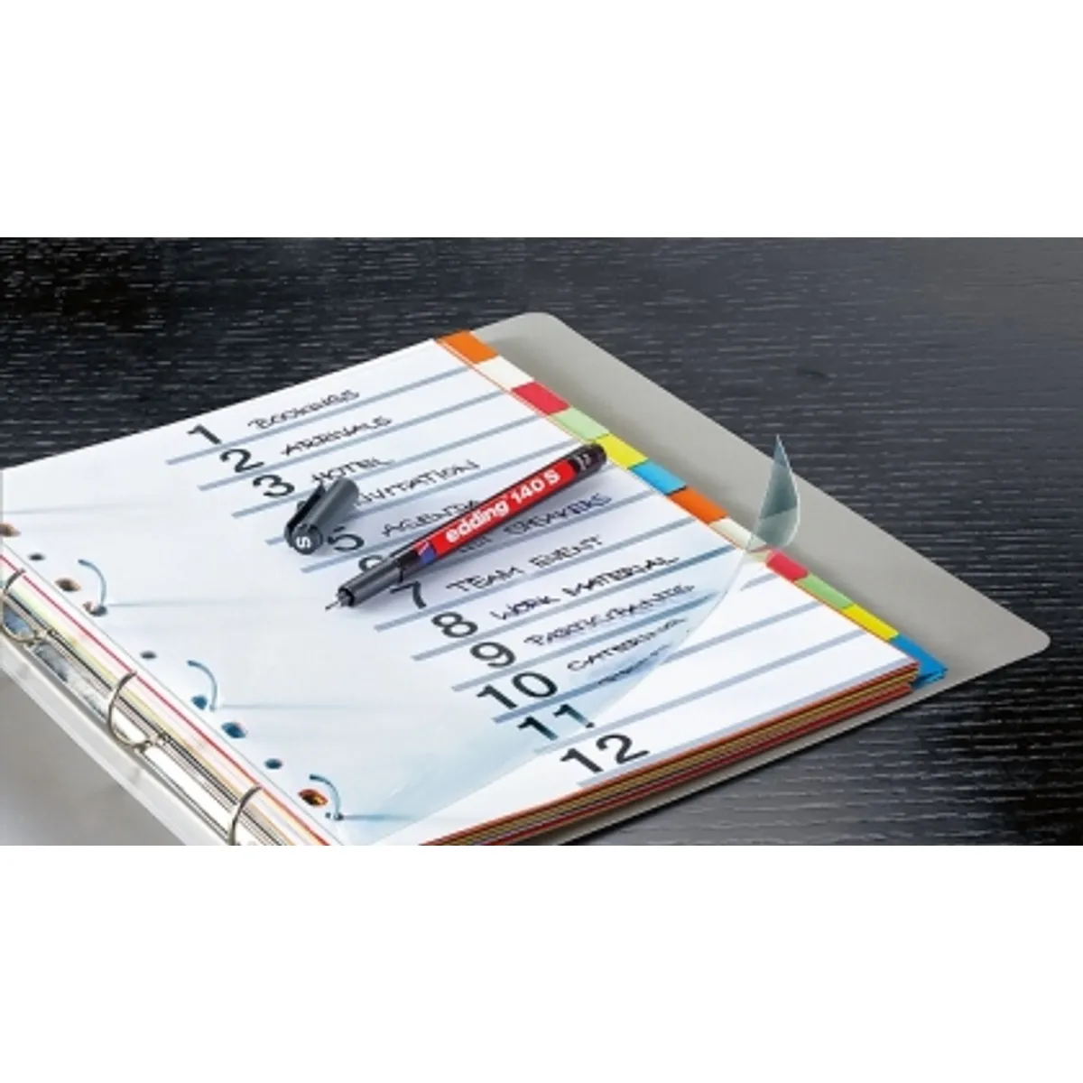 Маркер edding® 140 S, OHP, за гладки повърхности, 0.3mm — снимка 7