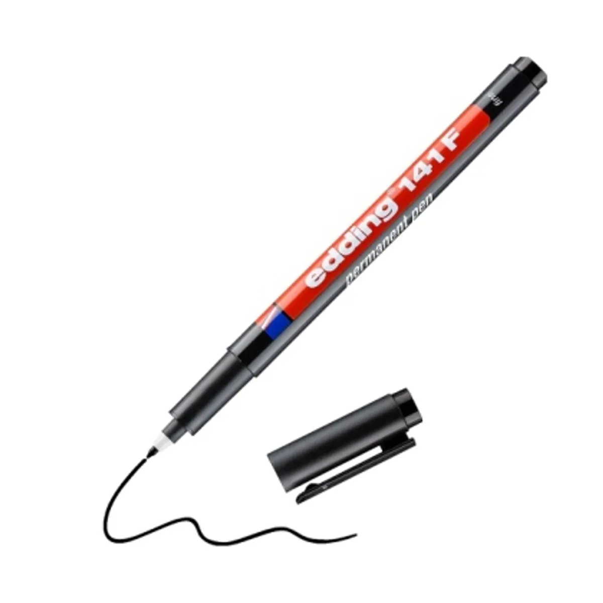 Маркер edding® 141F за гладки повърхности и OHP, 0.6mm — снимка 1
