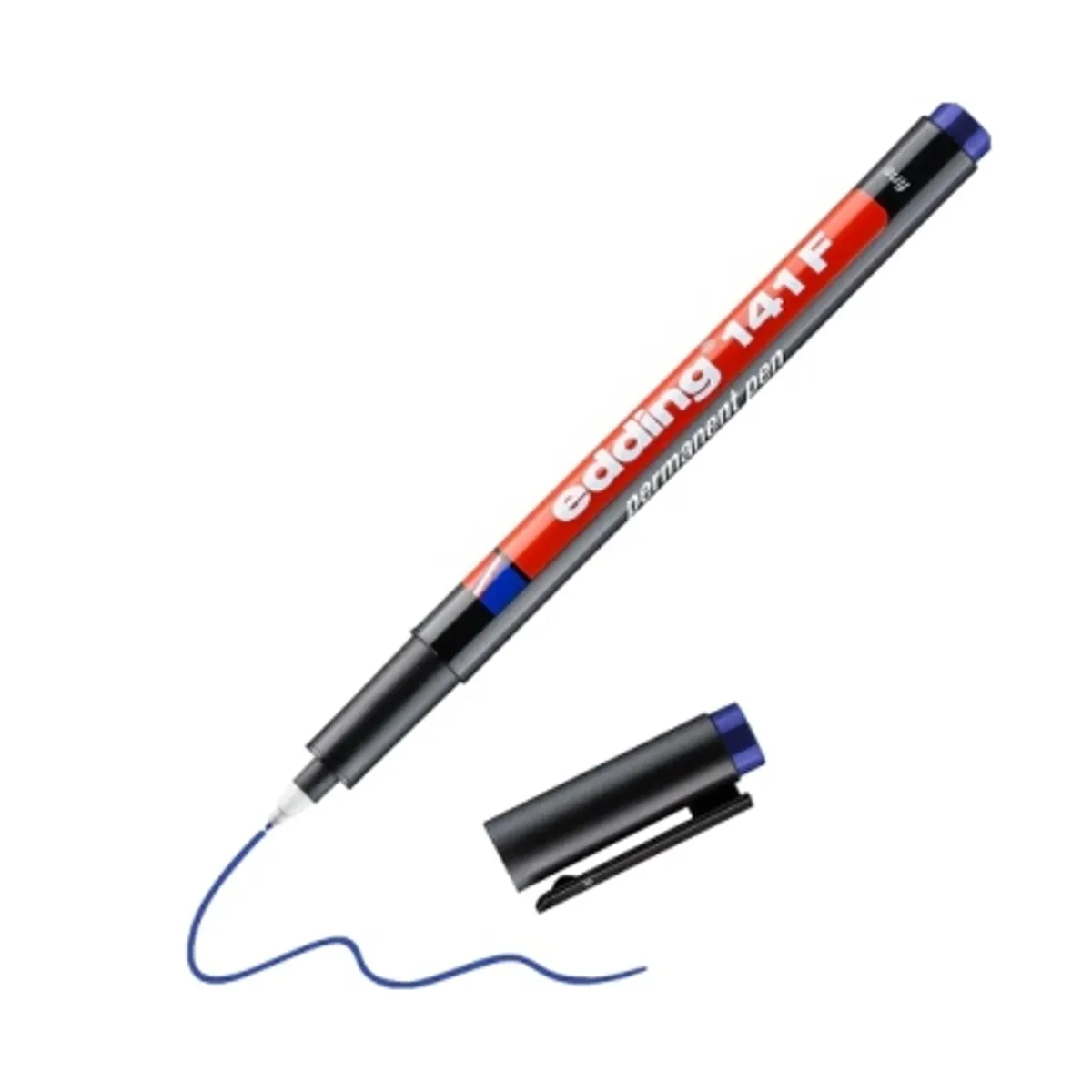 Маркер edding® 141F за гладки повърхности и OHP, 0.6mm — снимка 3