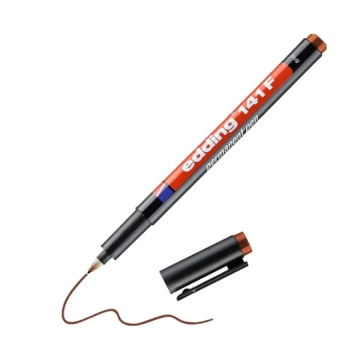 Маркер edding® 141F за гладки повърхности и OHP, 0.6mm — снимка 5