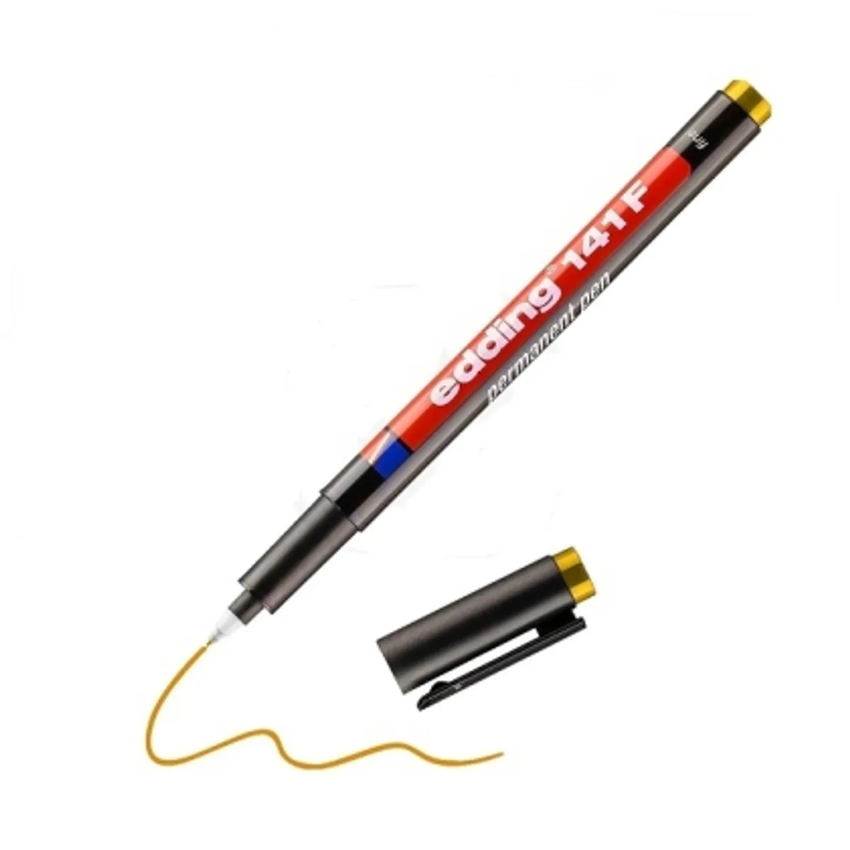 Маркер edding® 141F за гладки повърхности и OHP, 0.6mm — снимка 6
