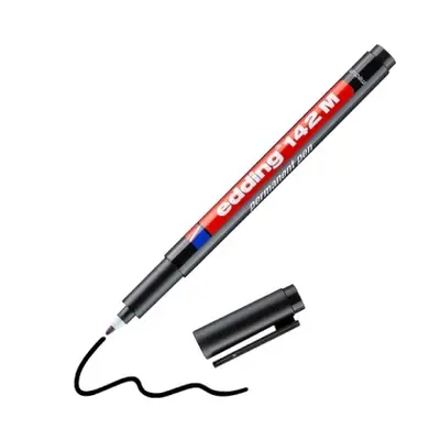 Корица на „Маркер edding® 142 M, OHP, за гладки повърхности, 1mm"
