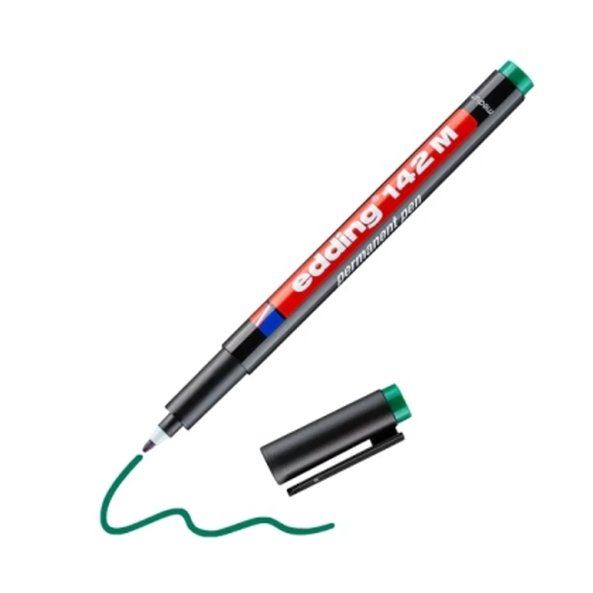 Маркер edding® 142 M, OHP, за гладки повърхности, 1mm — снимка 4