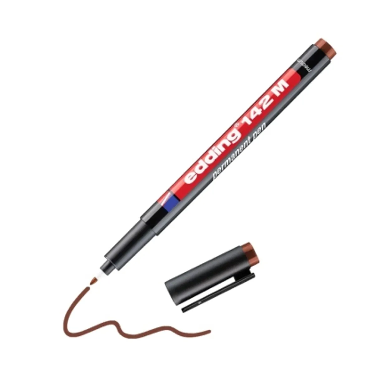 Маркер edding® 142 M, OHP, за гладки повърхности, 1mm — снимка 5