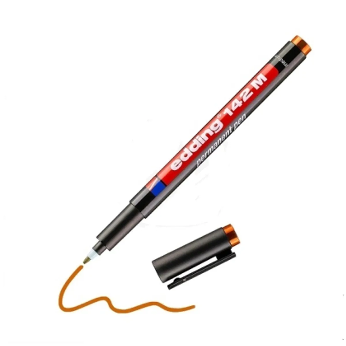 Маркер edding® 142 M, OHP, за гладки повърхности, 1mm — снимка 6