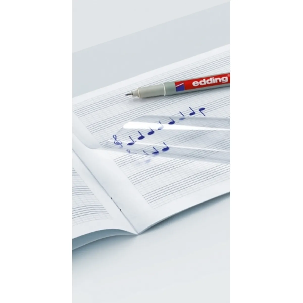 Маркер edding® 150 S, OHP за гладки повърхности, 0.3mm, Неперманентен, снимка 5