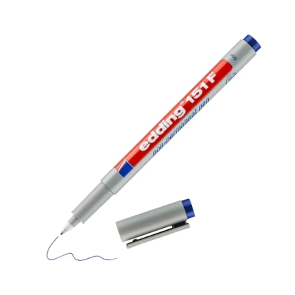 Маркер edding® 151 F, OHP, за гладки повърхности, 0.6mm — снимка 1