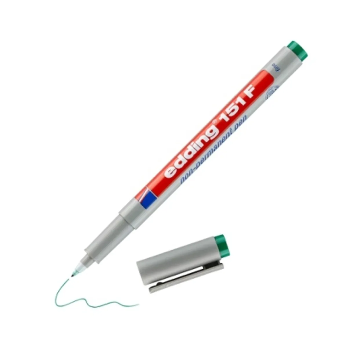 Маркер edding® 151 F, OHP, за гладки повърхности, 0.6mm — снимка 4