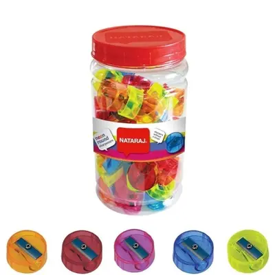 Корица на „Острилка NATARAJ Neon Round, микс, 50 бр."