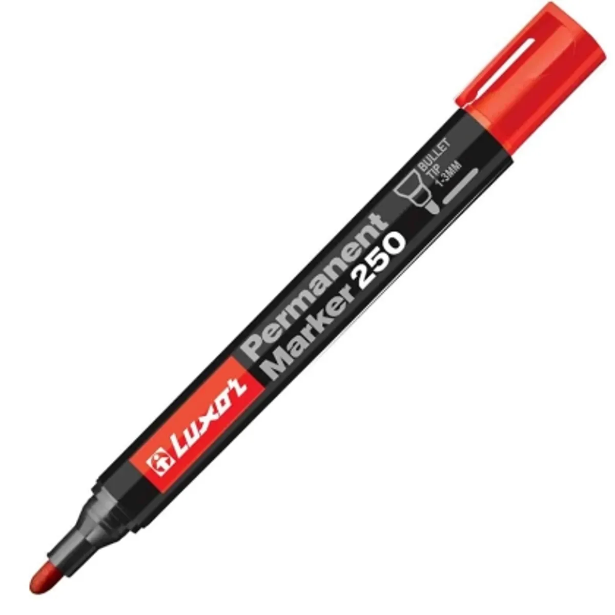 Перманентен маркер Luxor 250, 1-3mm, снимка 1