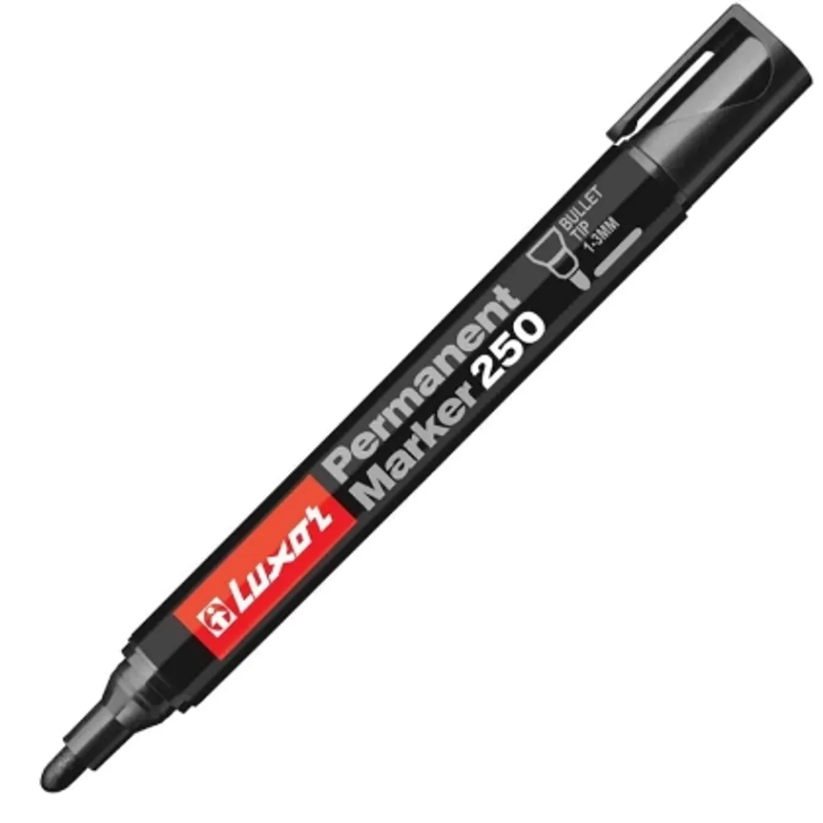 Перманентен маркер Luxor 250, 1-3mm, снимка 2