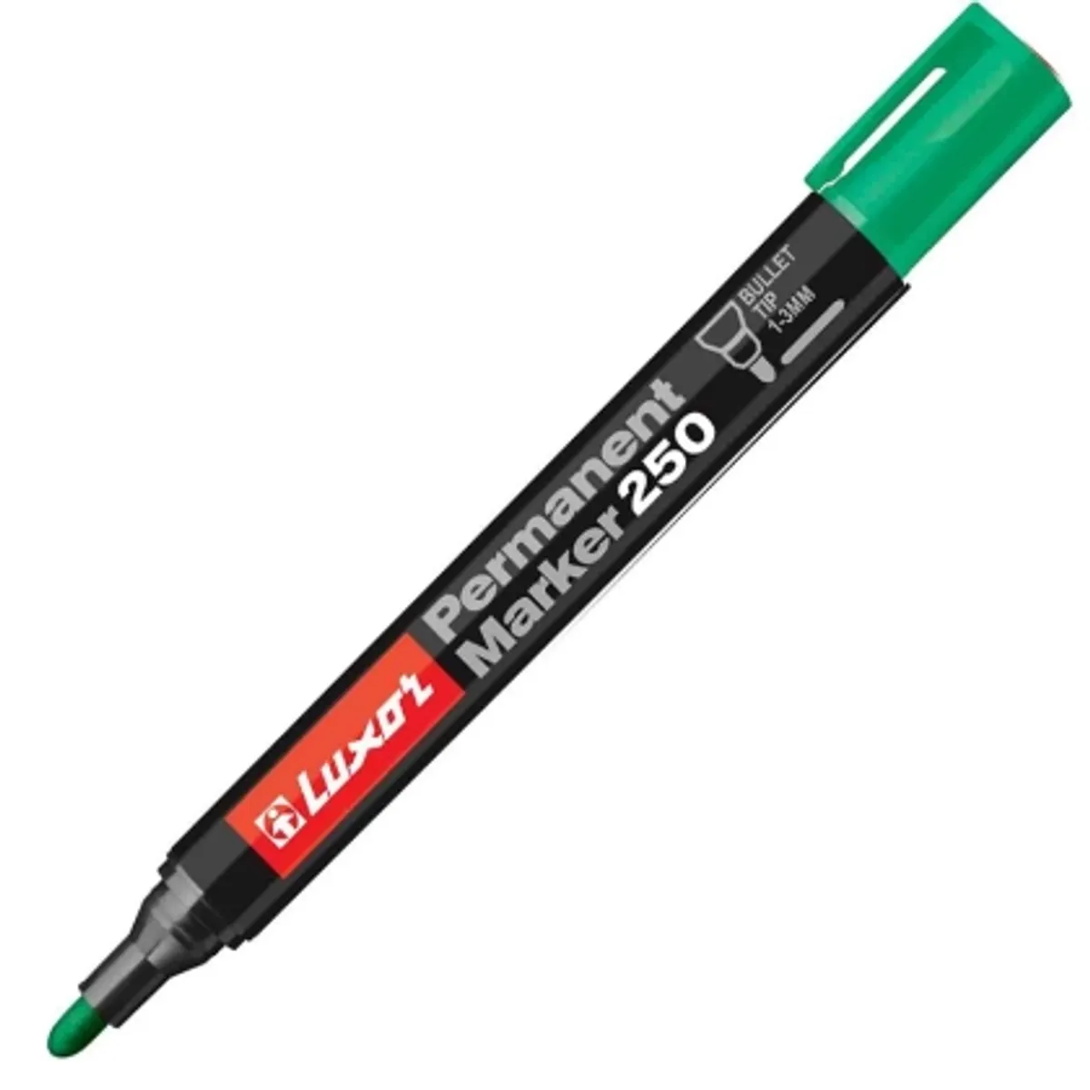 Перманентен маркер Luxor 250, 1-3mm, снимка 4