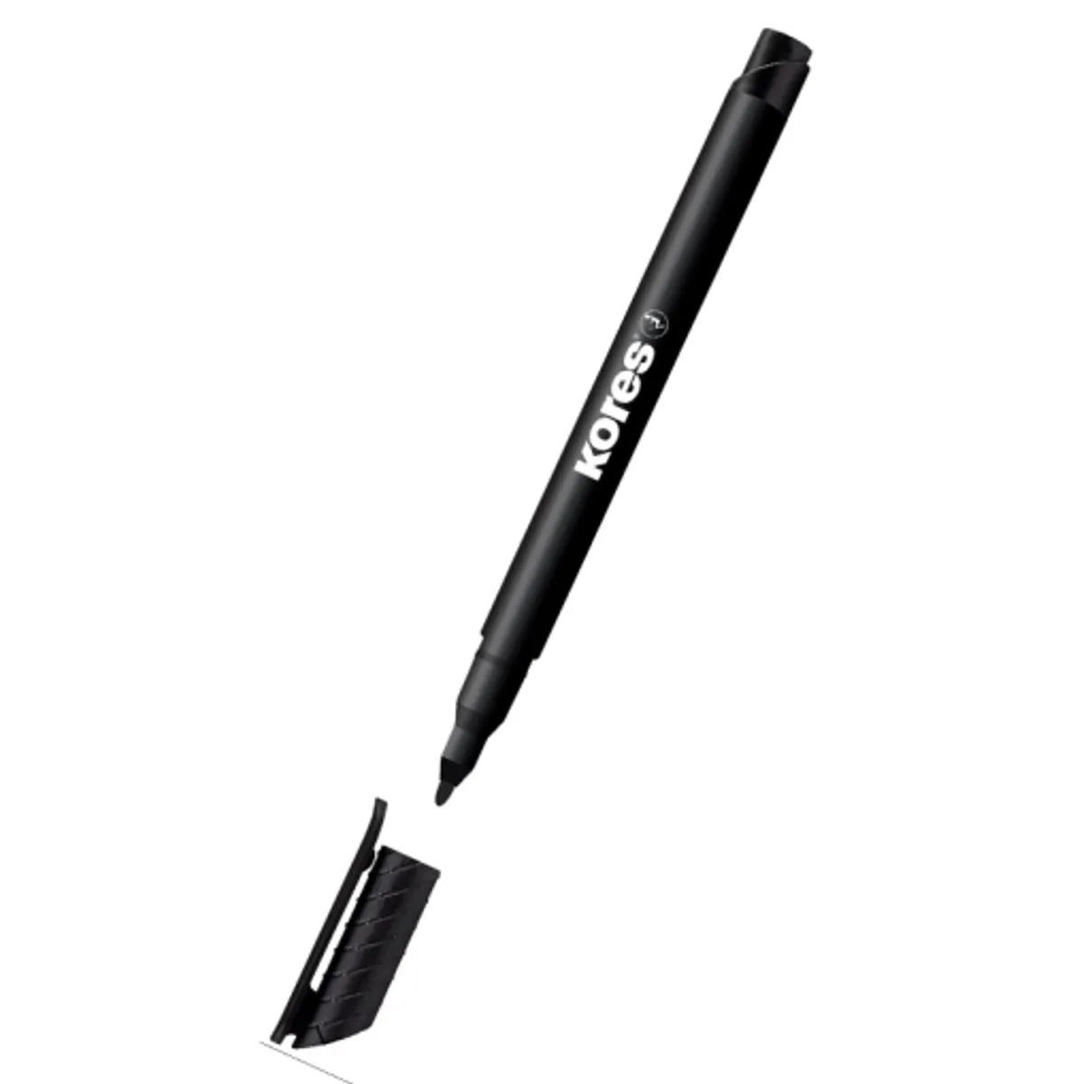Перманентен маркер KORES Fine K-marker, 1 mm, снимка 1