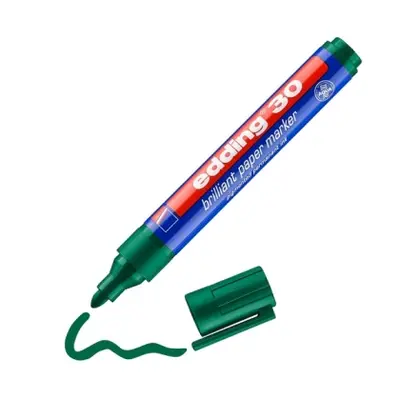 Корица на „Маркер edding® 30 brilliant paper marker за флипчарт"