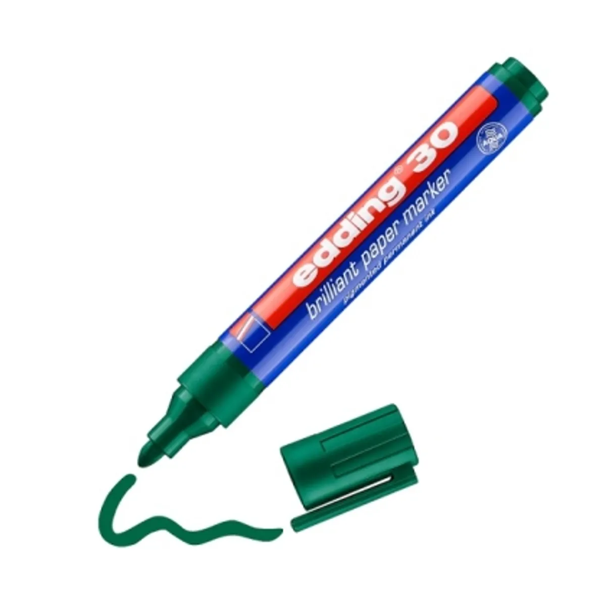 Маркер edding® 30 brilliant paper marker за флипчарт — снимка 1