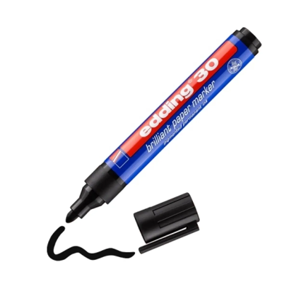 Маркер edding® 30 brilliant paper marker за флипчарт — снимка 2