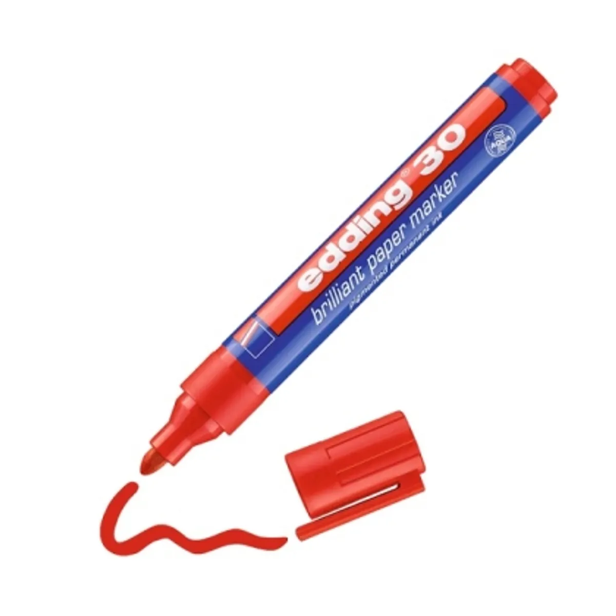 Маркер edding® 30 brilliant paper marker за флипчарт — снимка 3