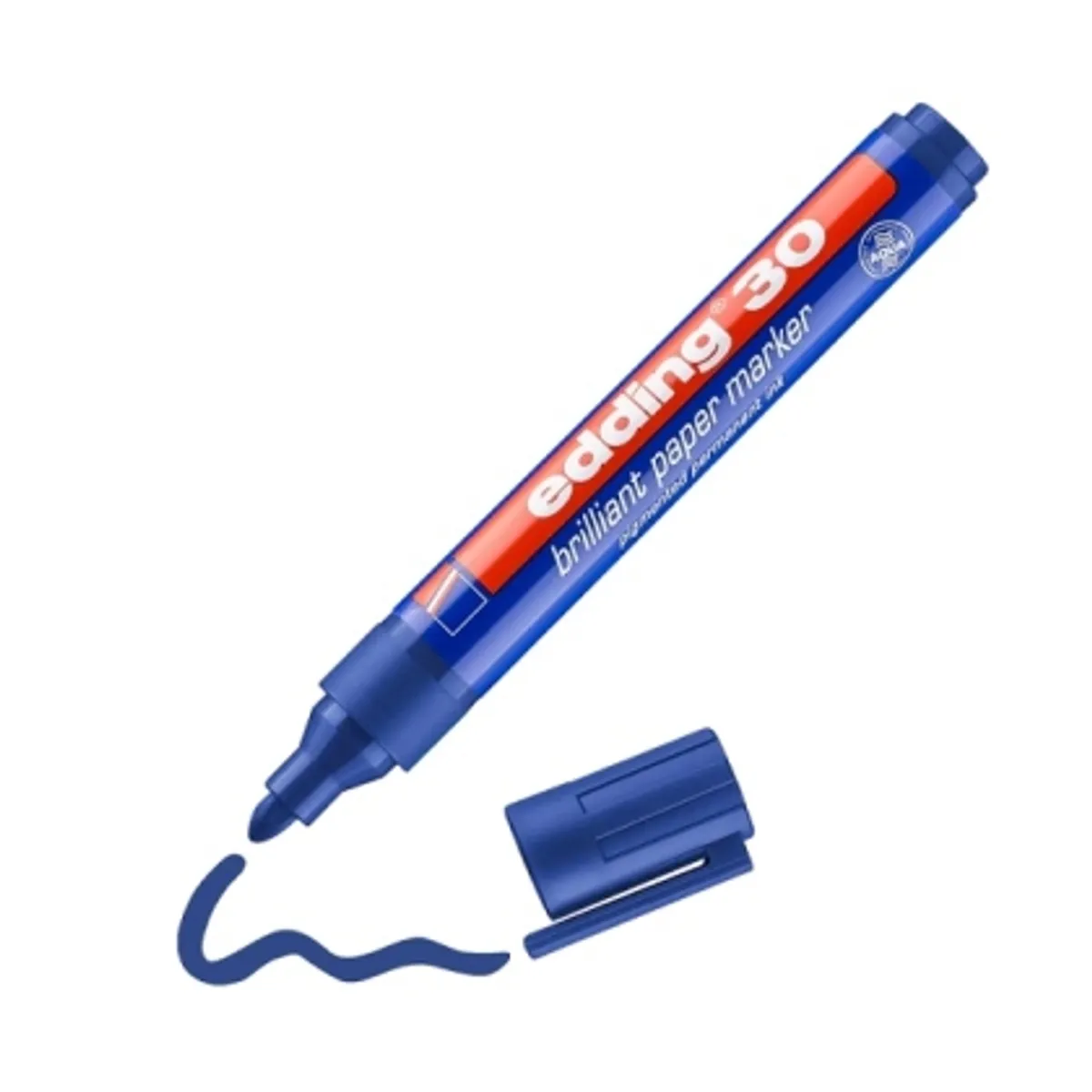 Маркер edding® 30 brilliant paper marker за флипчарт — снимка 4